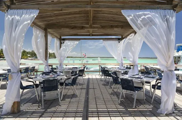 Hotel Whala Boca Chica restaurante de playa
